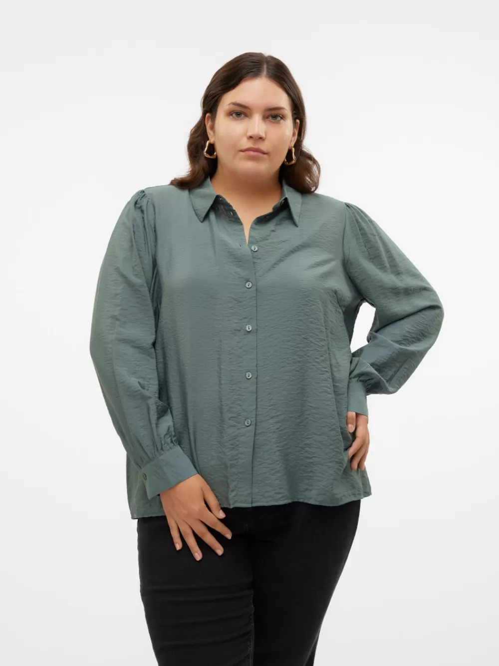 VERO MODA VMCJOSIE Paidat Balsam Green New