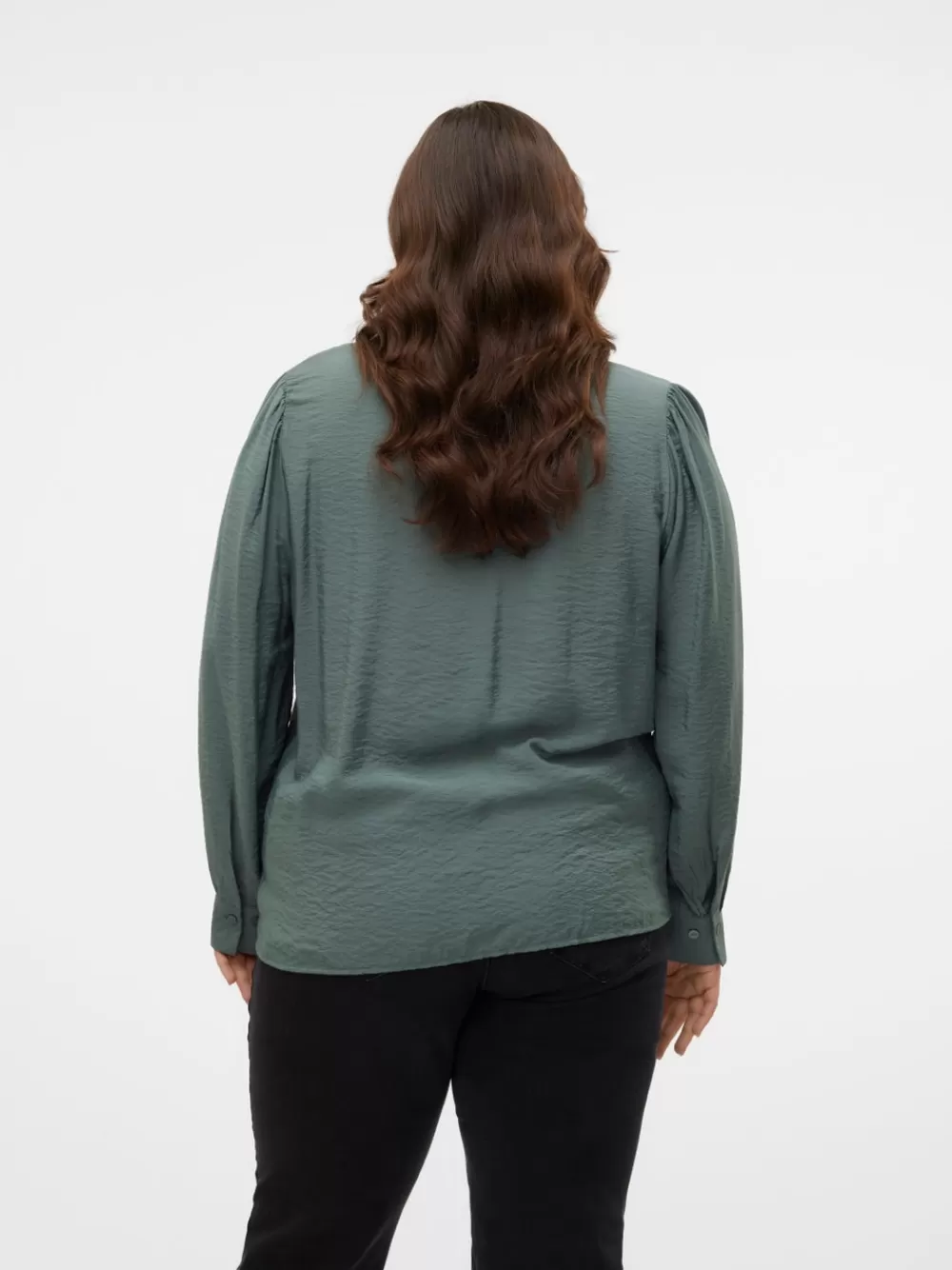 VERO MODA VMCJOSIE Paidat Balsam Green New