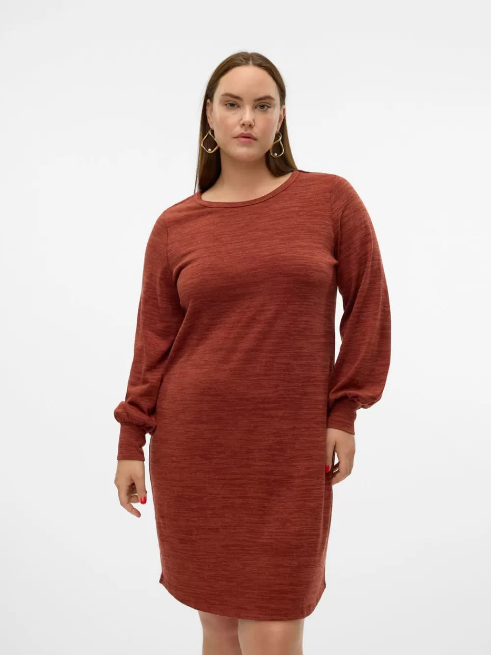 VERO MODA VMCKATIE Lyhyt mekko Fired Brick Cheap