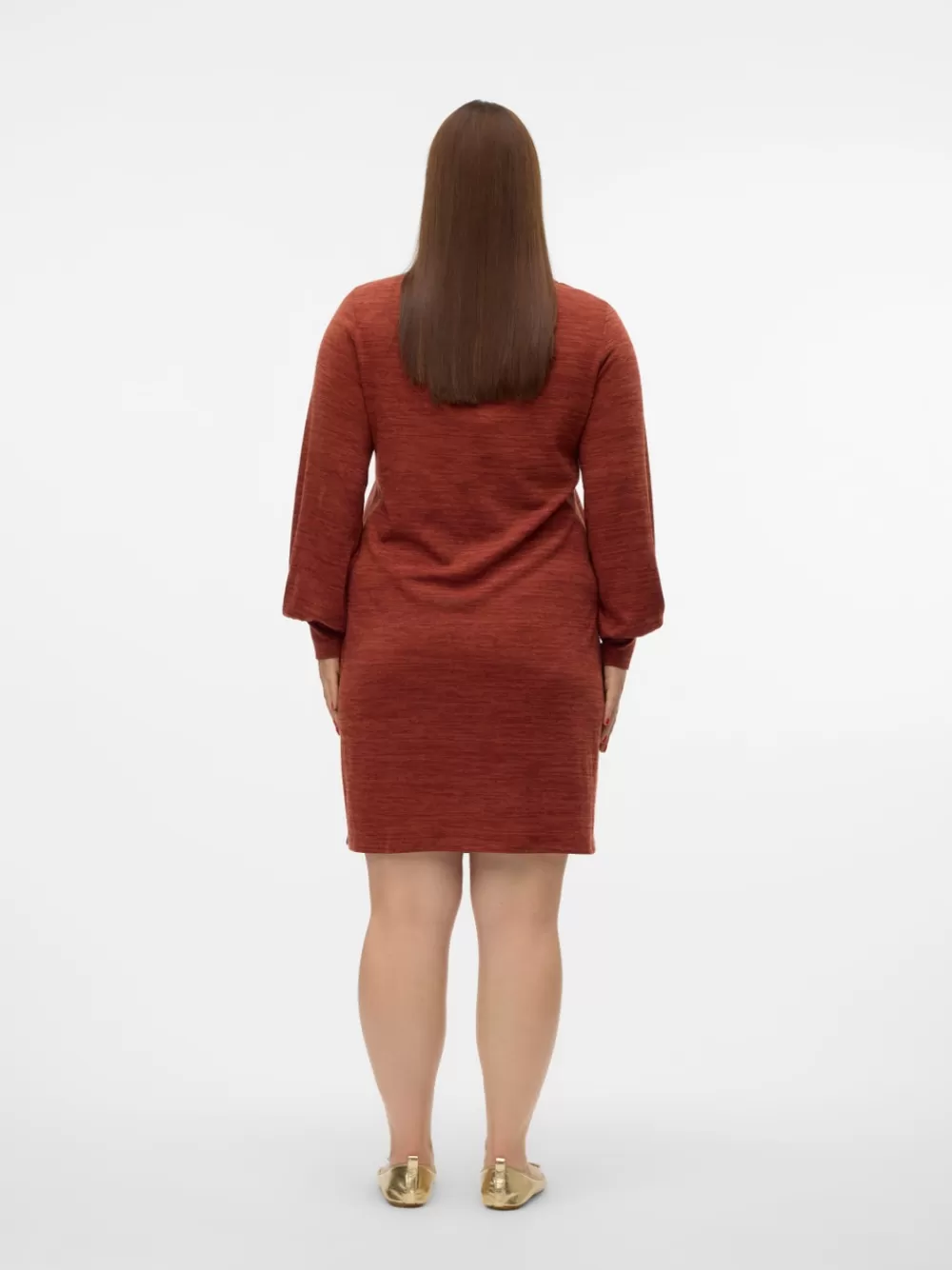 VERO MODA VMCKATIE Lyhyt mekko Fired Brick Cheap