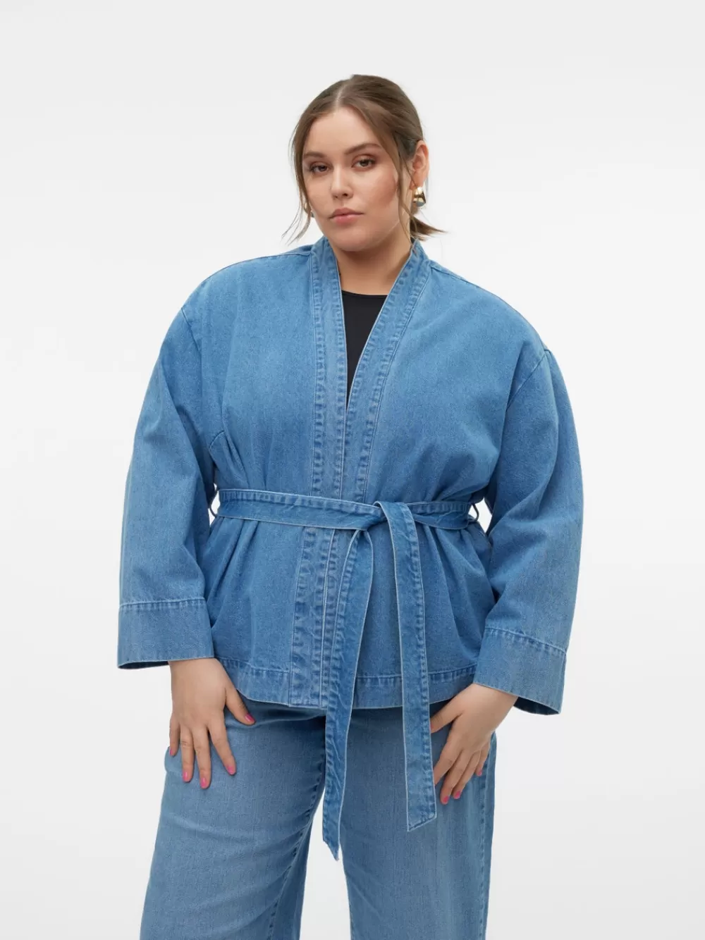 VERO MODA VMCKEELY Takit Medium Blue Denim Flash Sale