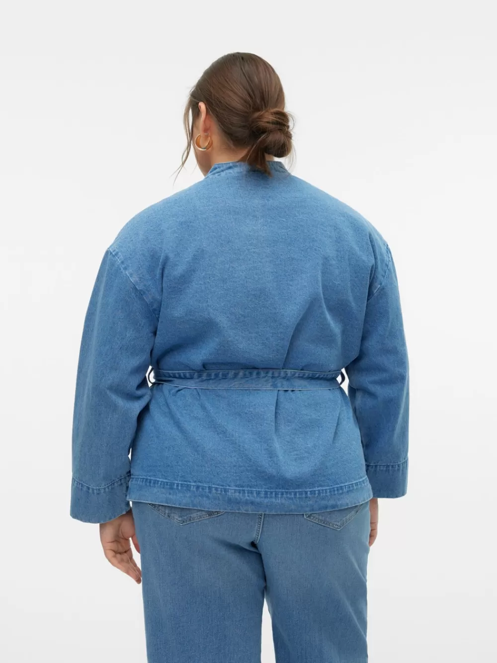 VERO MODA VMCKEELY Takit Medium Blue Denim Flash Sale
