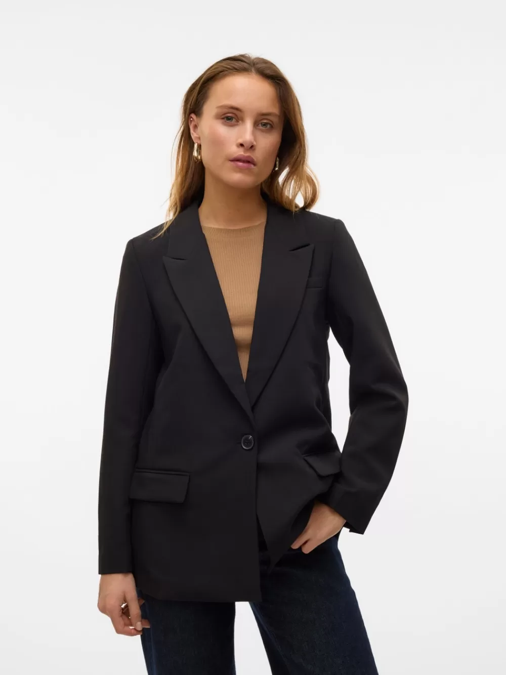VERO MODA VMCLAIR Bleiserit Black Hot
