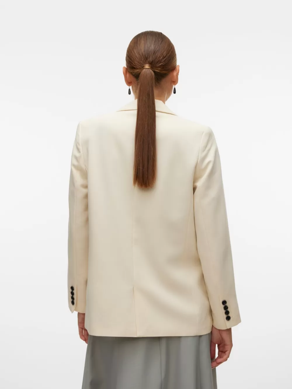 VERO MODA VMCLAIR Bleiserit White Swan Best