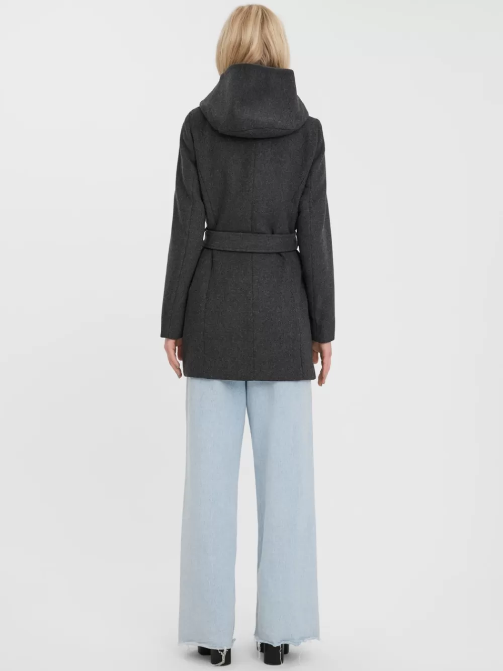 VERO MODA VMCLASSLIVA Takit Dark Grey Melange Fashion