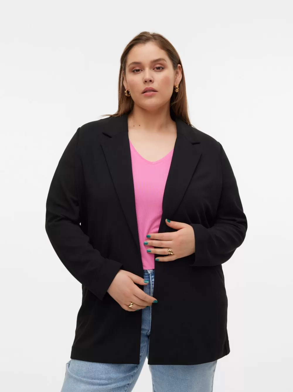 VERO MODA VMCLIVA Bleiserit Black Outlet