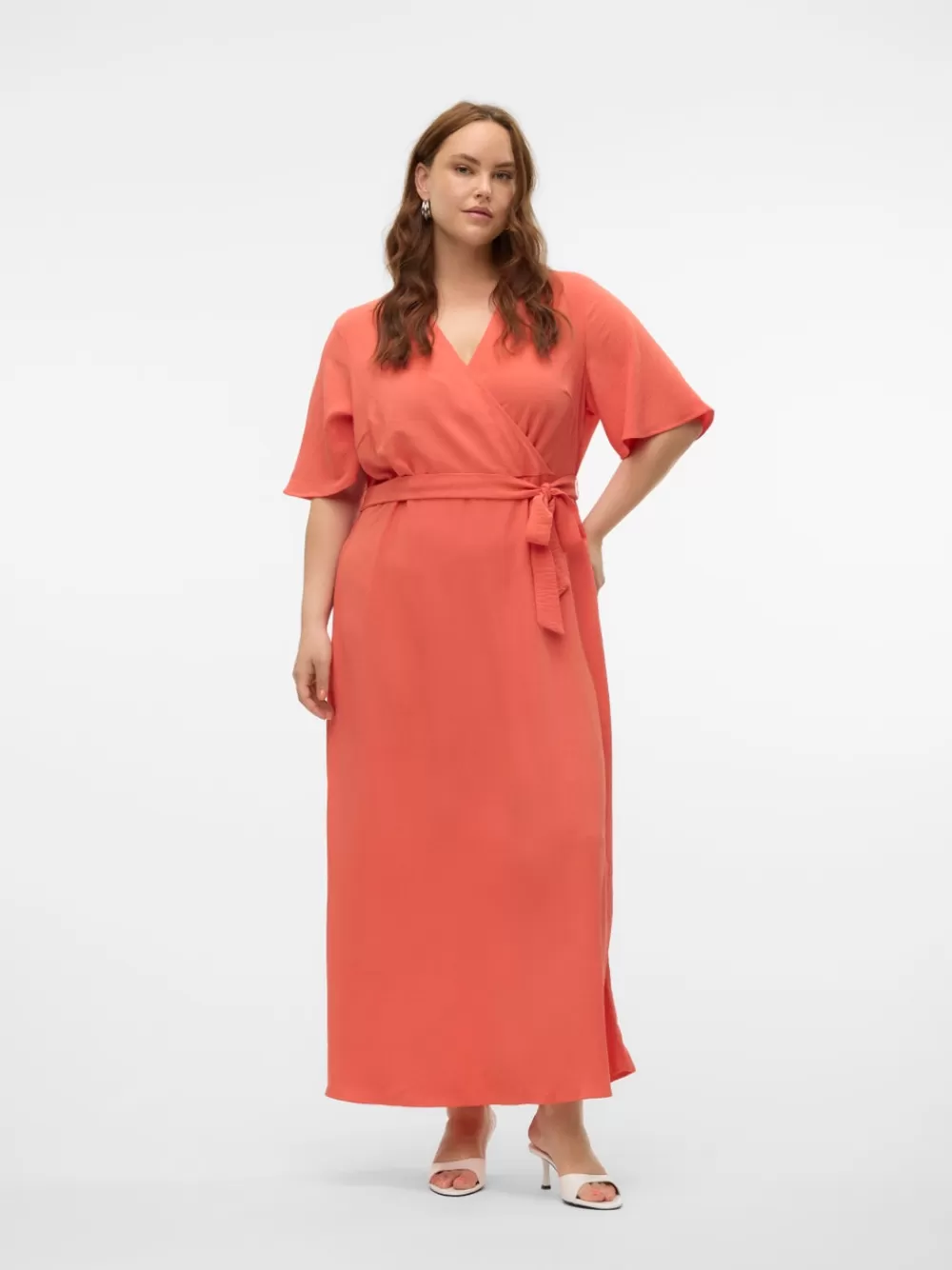 VERO MODA VMCMANNI Pitkä mekko Burnt Sienna Store