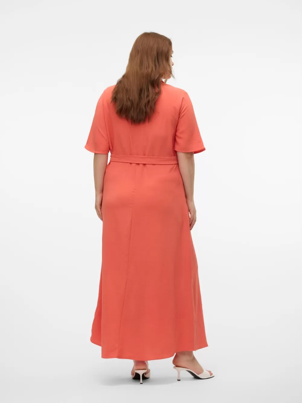 VERO MODA VMCMANNI Pitkä mekko Burnt Sienna Store