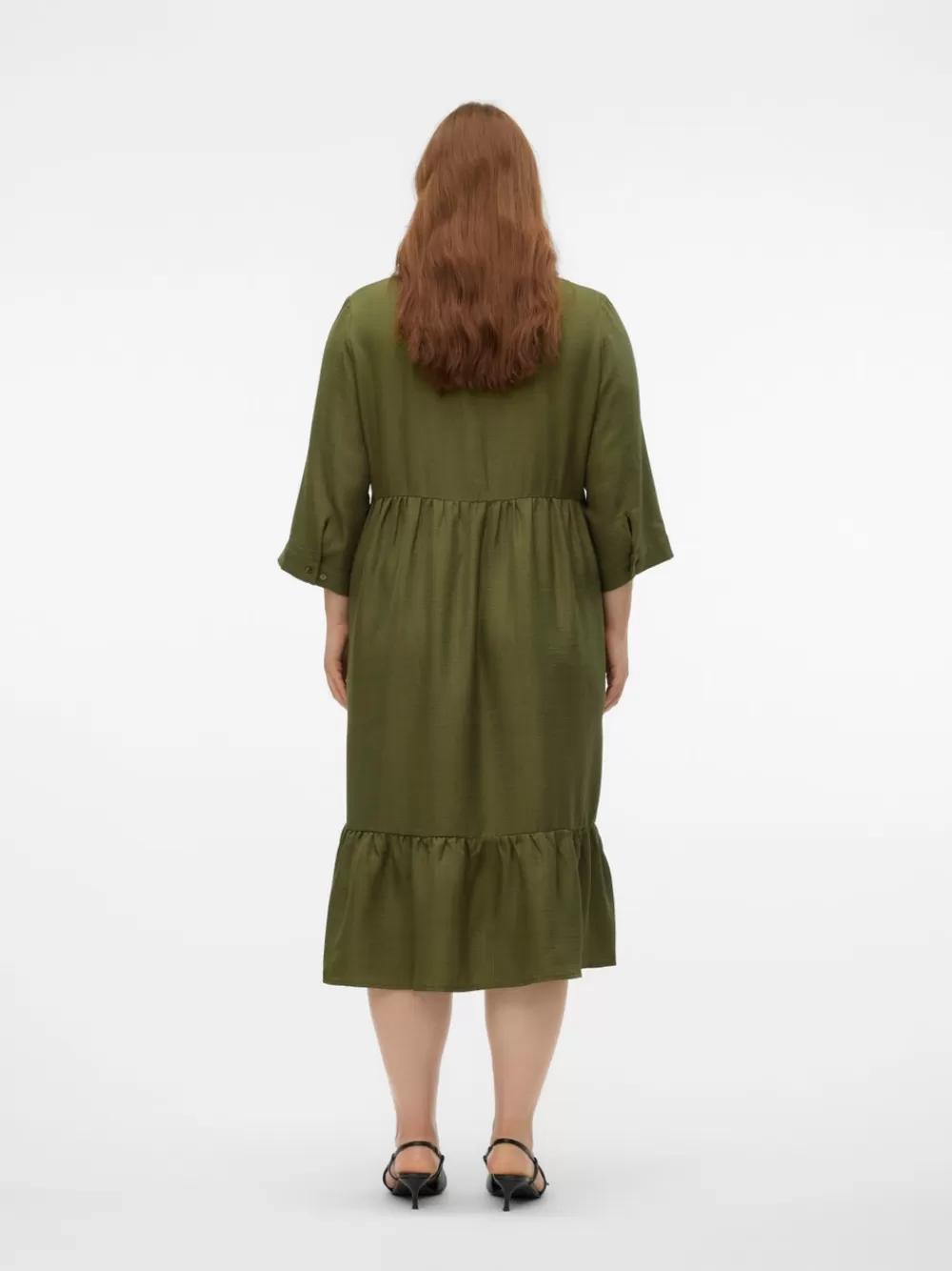 VERO MODA VMCMELONEY Midimekko Cypress New