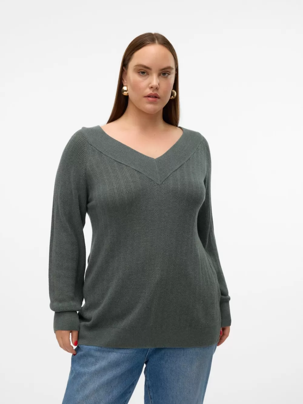 VERO MODA VMCNEWLEXSUN Neulepuserot Balsam Green Shop