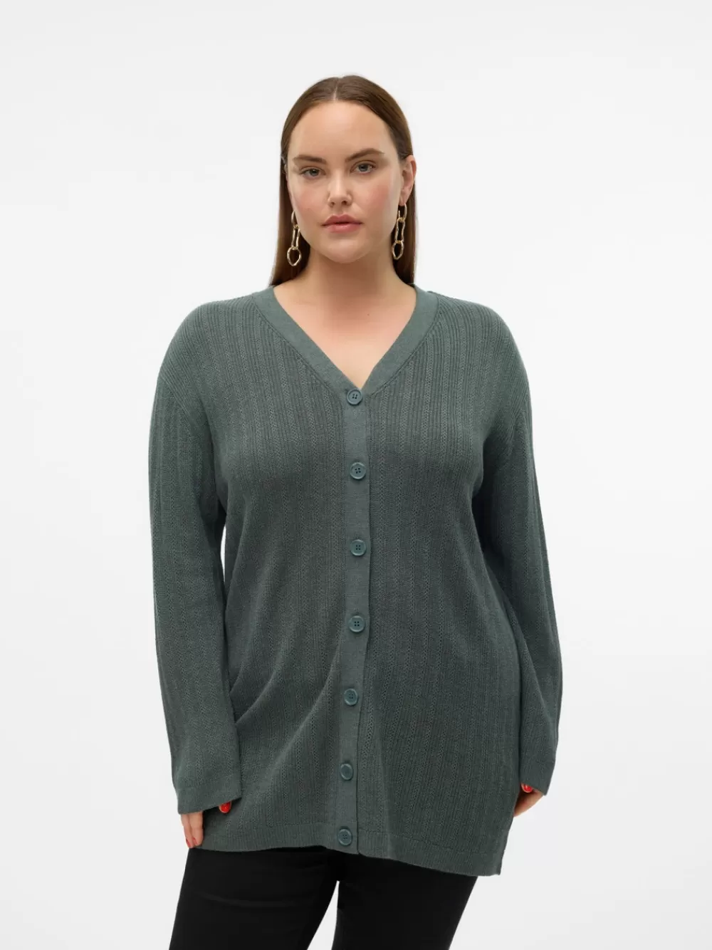 VERO MODA VMCNEWLEXSUN Neuletakit Balsam Green Cheap