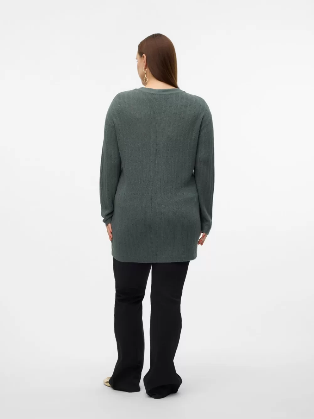 VERO MODA VMCNEWLEXSUN Neuletakit Balsam Green Cheap