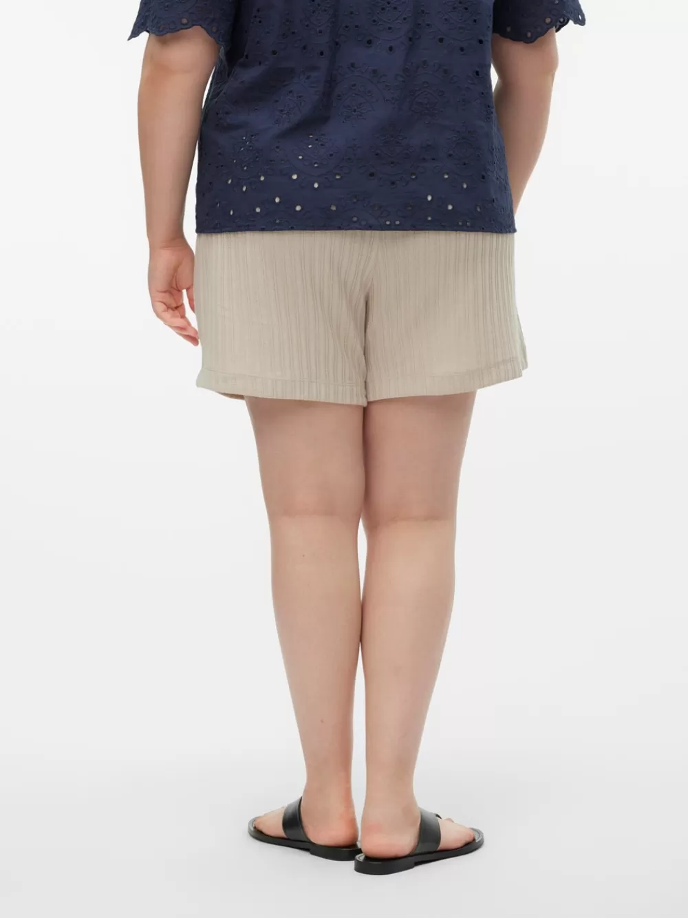 VERO MODA VMCOLIVA Shortsit Silver Lining Flash Sale