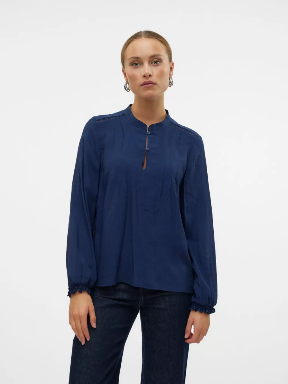 VERO MODA VMCOLLIE Topit Navy Blazer Cheap