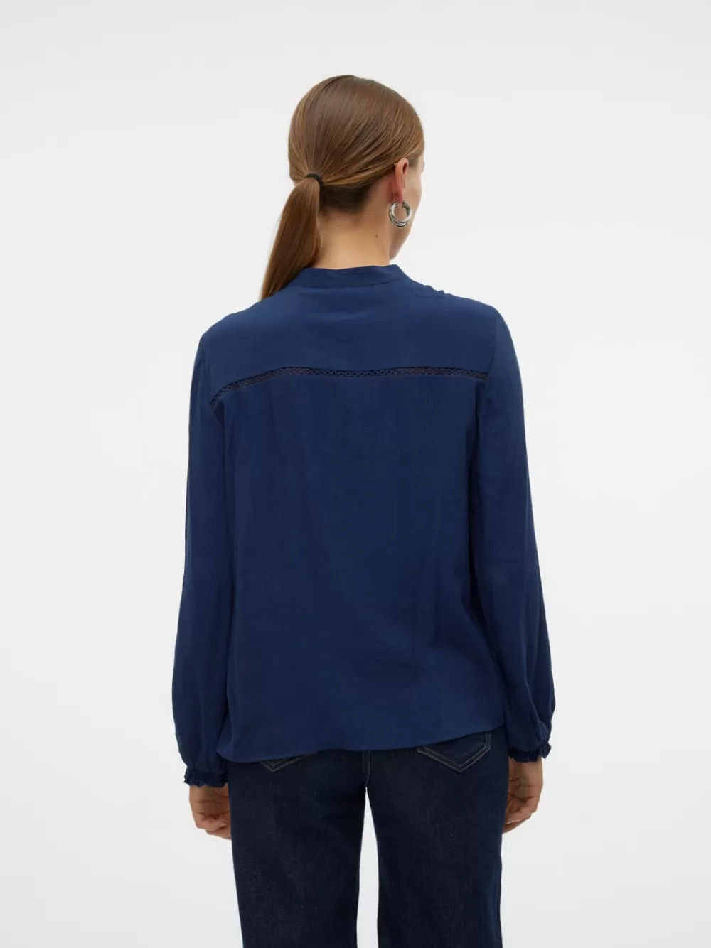 VERO MODA VMCOLLIE Topit Navy Blazer Cheap