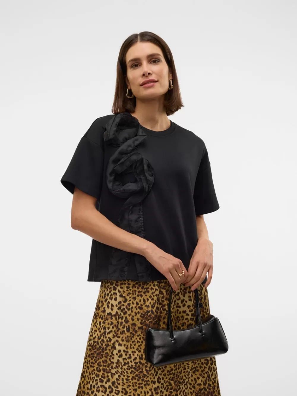 VERO MODA VMCORA Collegetakit Black New