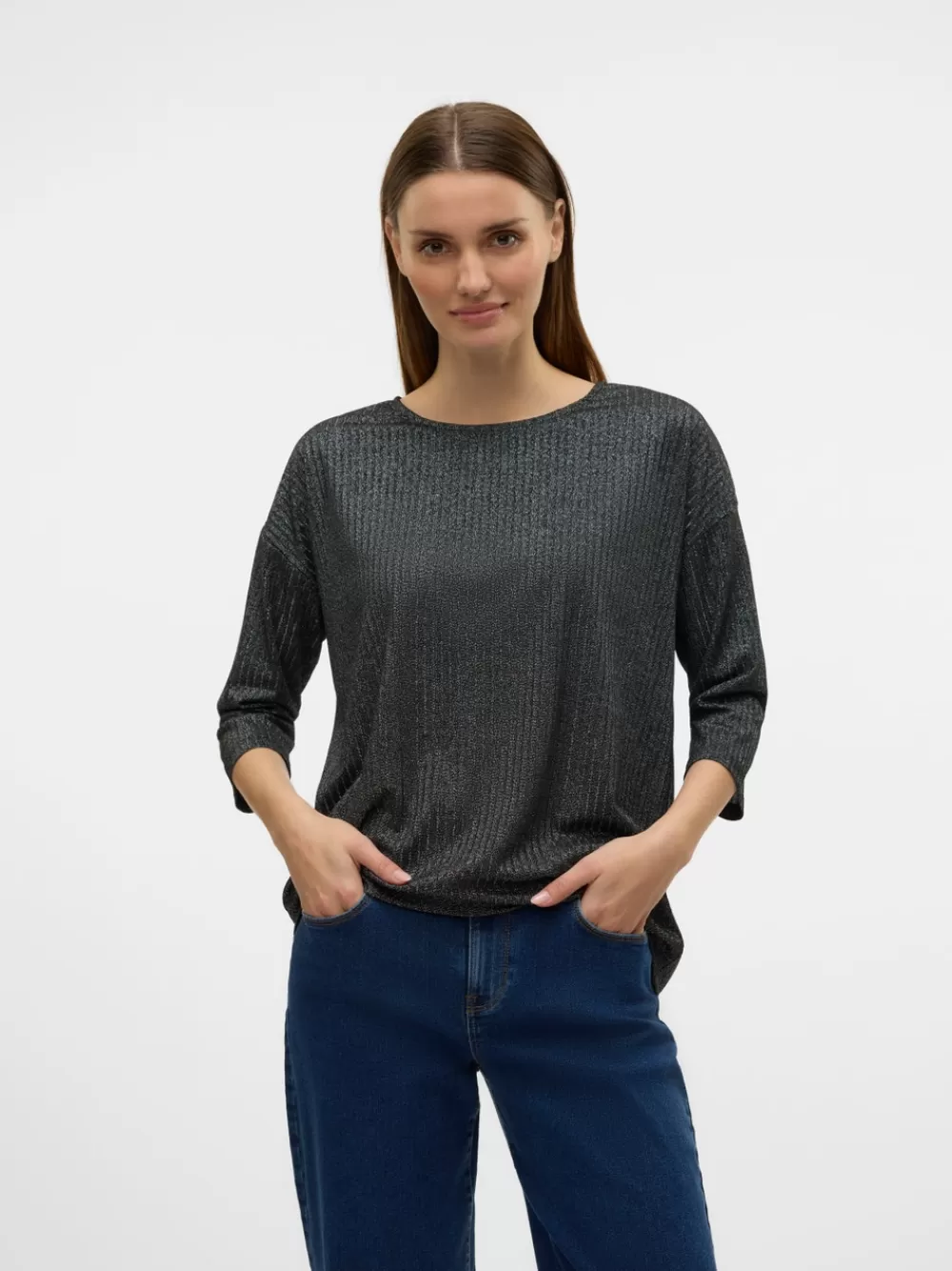 VERO MODA VMCORA Topit Black Best Sale