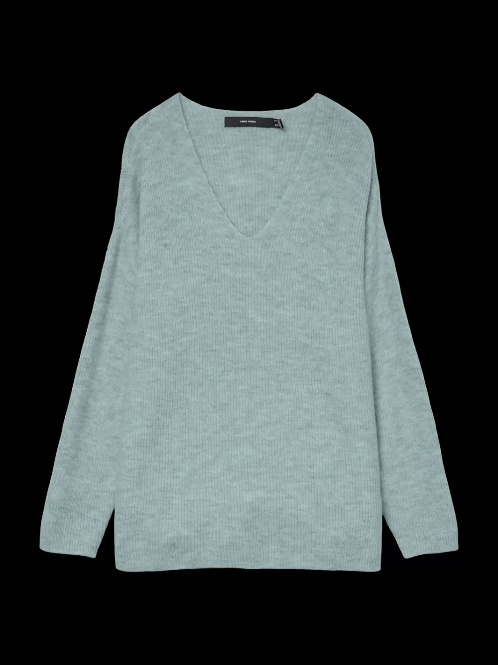 VERO MODA VMCREWLEFILE Neulepuserot Gray Mist Flash Sale