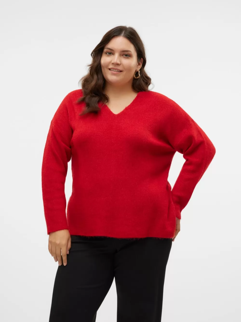 VERO MODA VMCREWLEFILE Neulepuserot Salsa Store