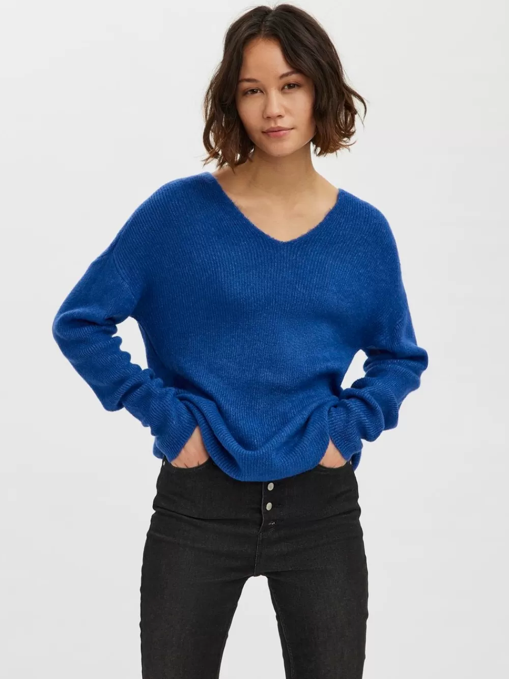 VERO MODA VMCREWLEFILE Neulepuserot Surf the Web Hot