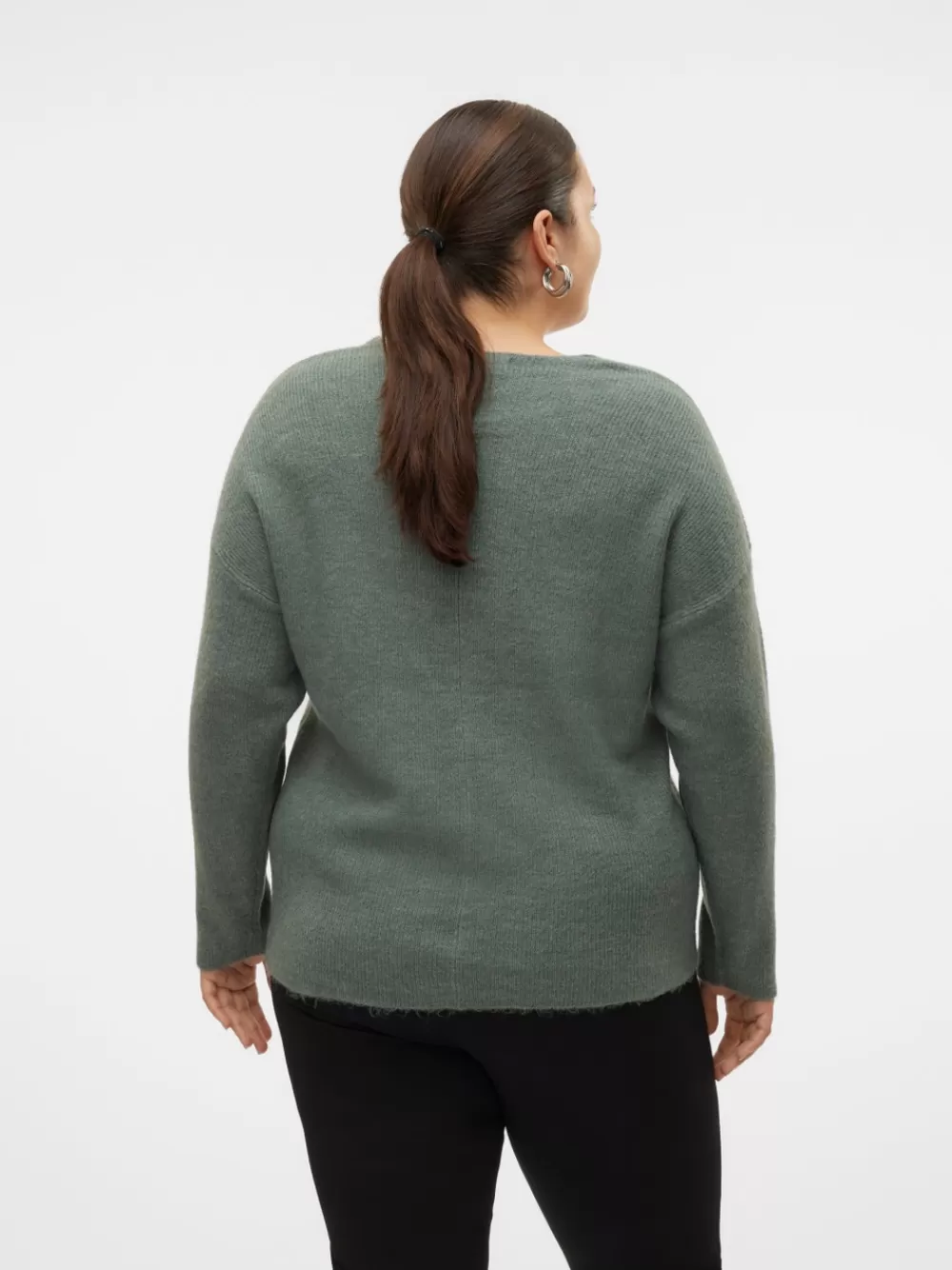VERO MODA VMCREWLEFILE Neulepuserot Balsam Green Shop
