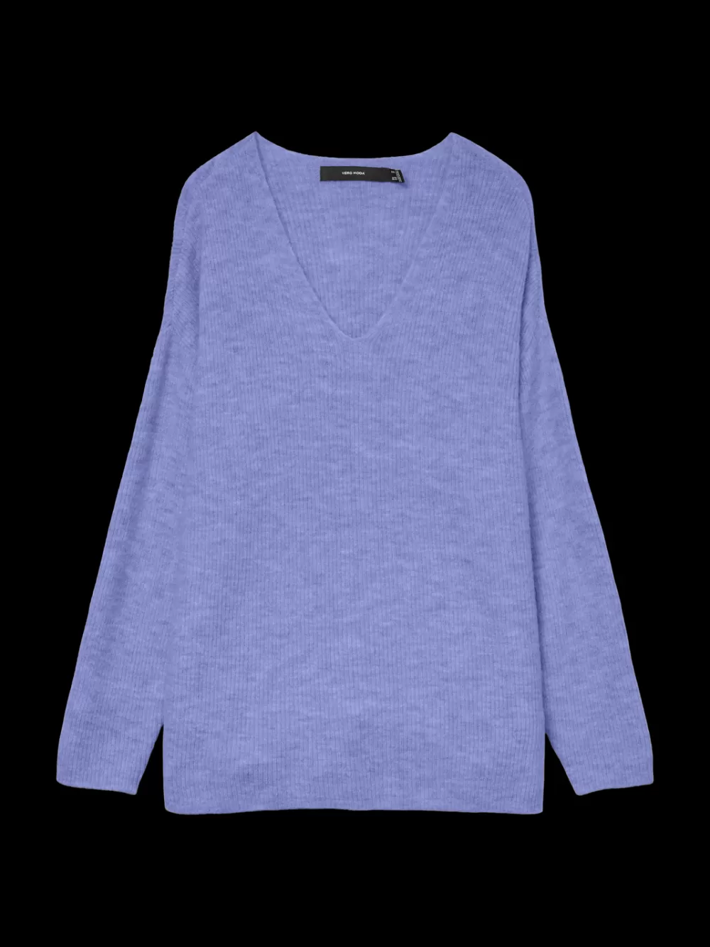 VERO MODA VMCREWLEFILE Neulepuserot Gray Mist Flash Sale