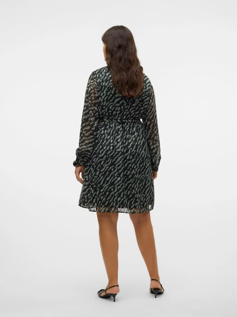 VERO MODA VMCRIE Lyhyt mekko Balsam Green Hot