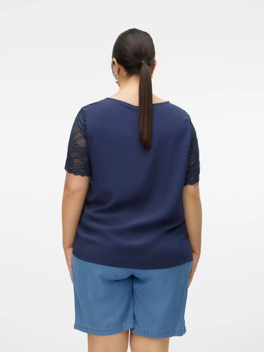 VERO MODA VMCRUSK Topit Navy Blazer Store