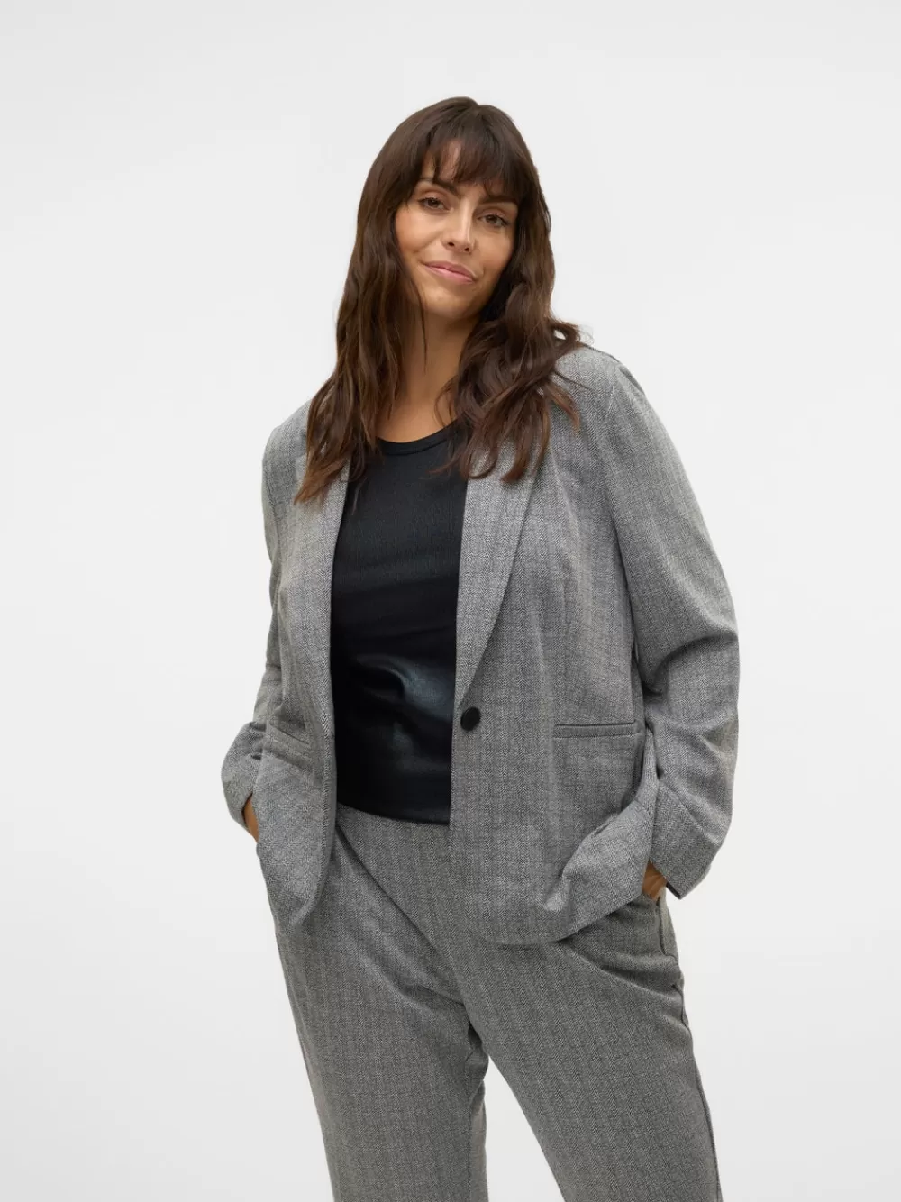 VERO MODA VMCSILVA Bleiserit Black Flash Sale