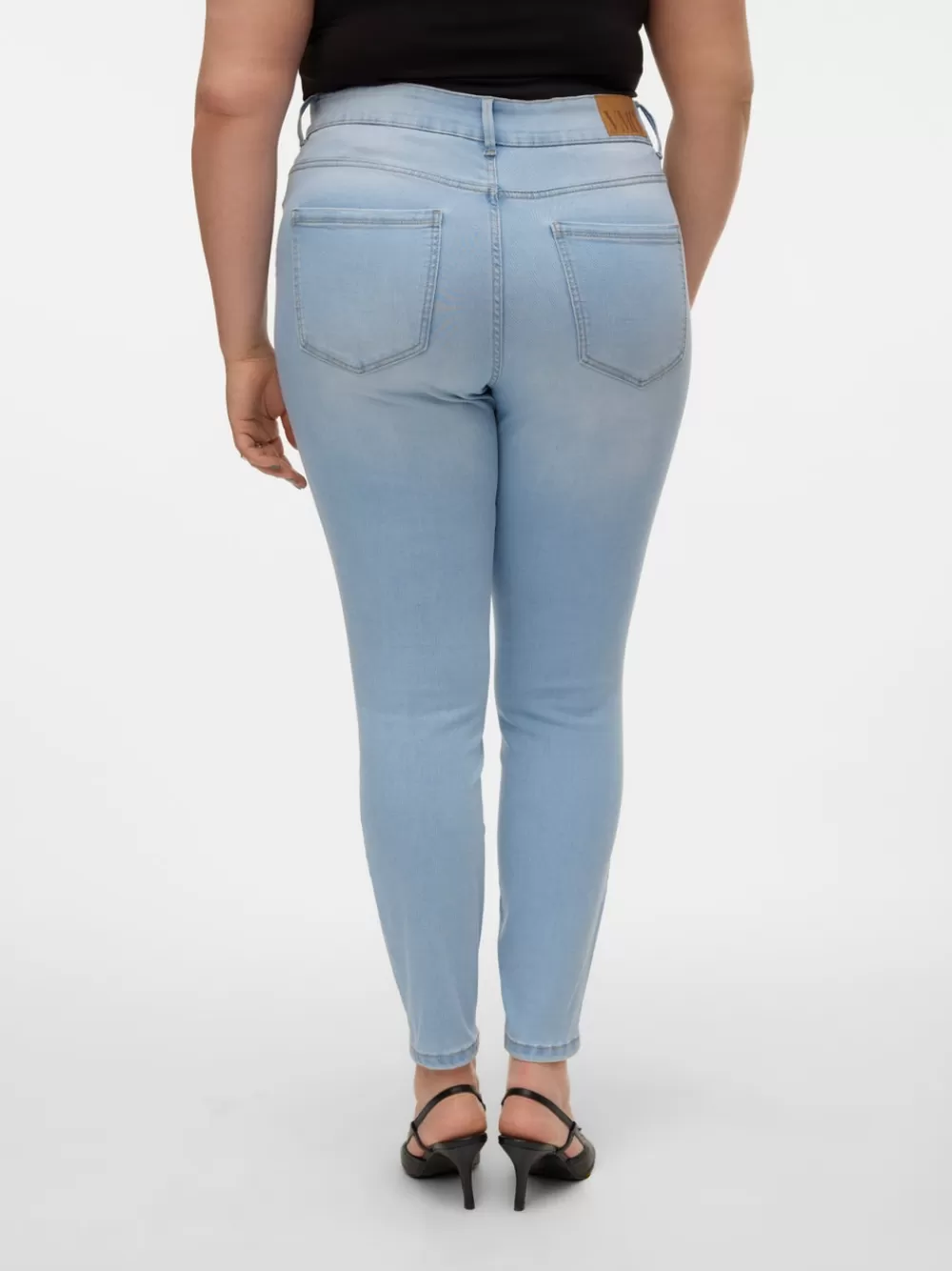 VERO MODA VMCSOPHIA Korkea vyötärö Slim fit Farkut Light Blue Denim Sale