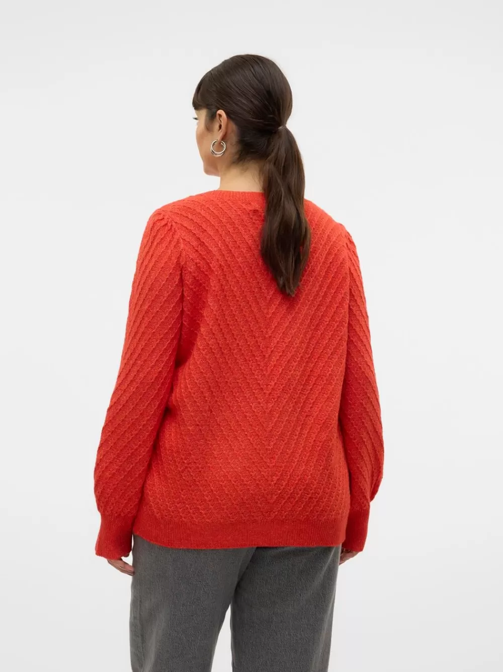VERO MODA VMCSTINNA Neulepuserot Tomato Best