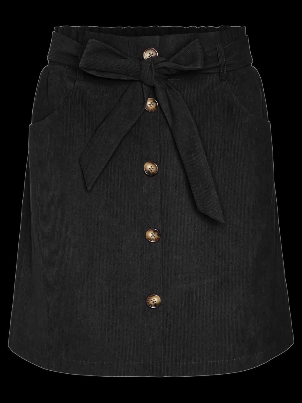 VERO MODA VMCVILJA Korkea vyötärö Lyhyt hame Tortoise Shell Sale