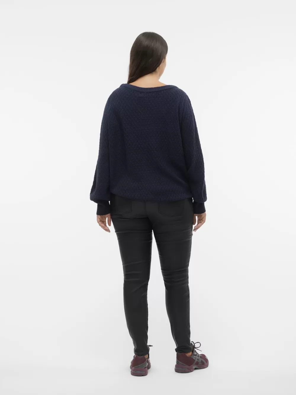 VERO MODA VMCWAFFY Neulepuserot Navy Blazer Best Sale