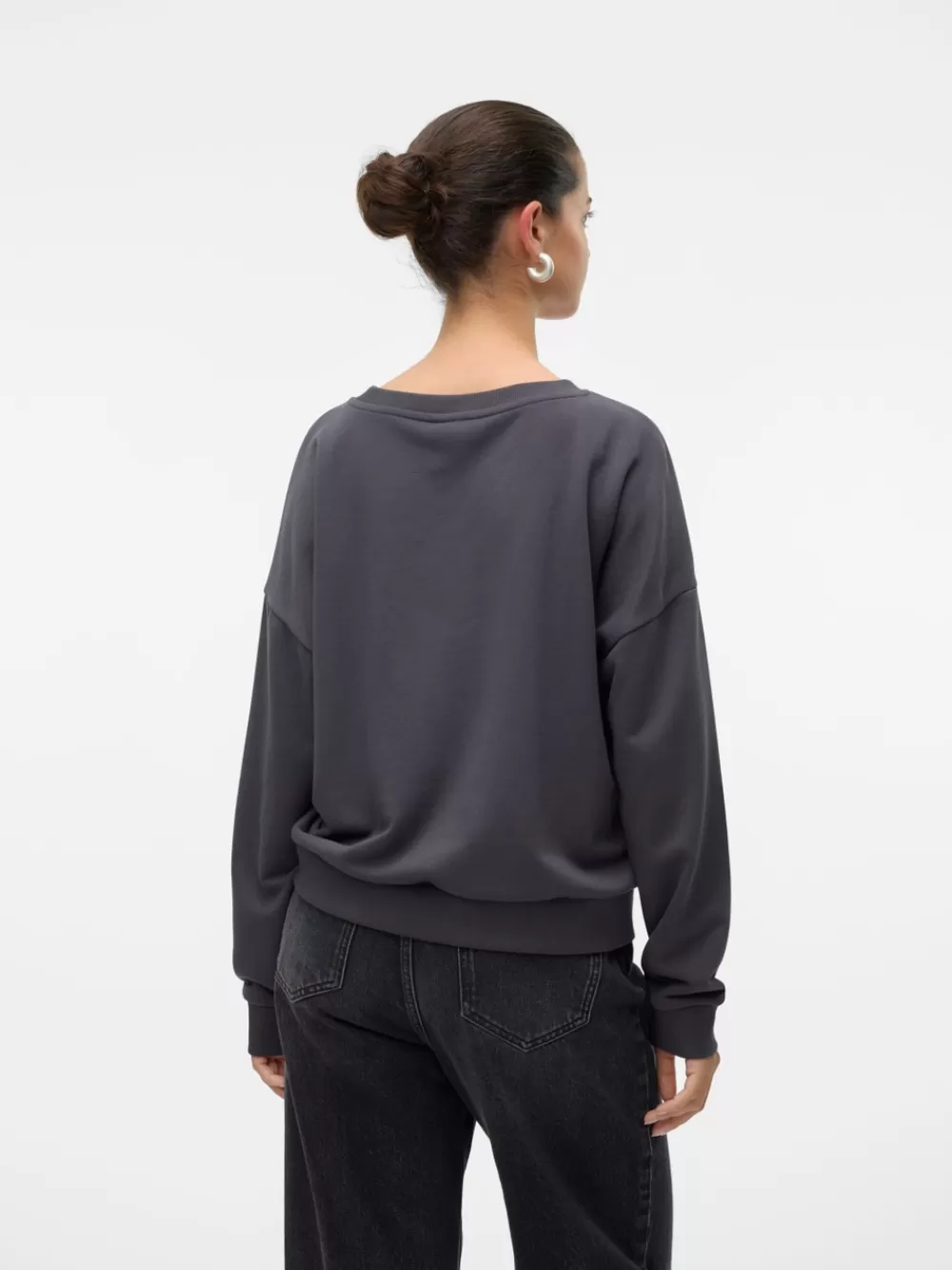 VERO MODA VMCYAN Svetarit Asphalt Hot