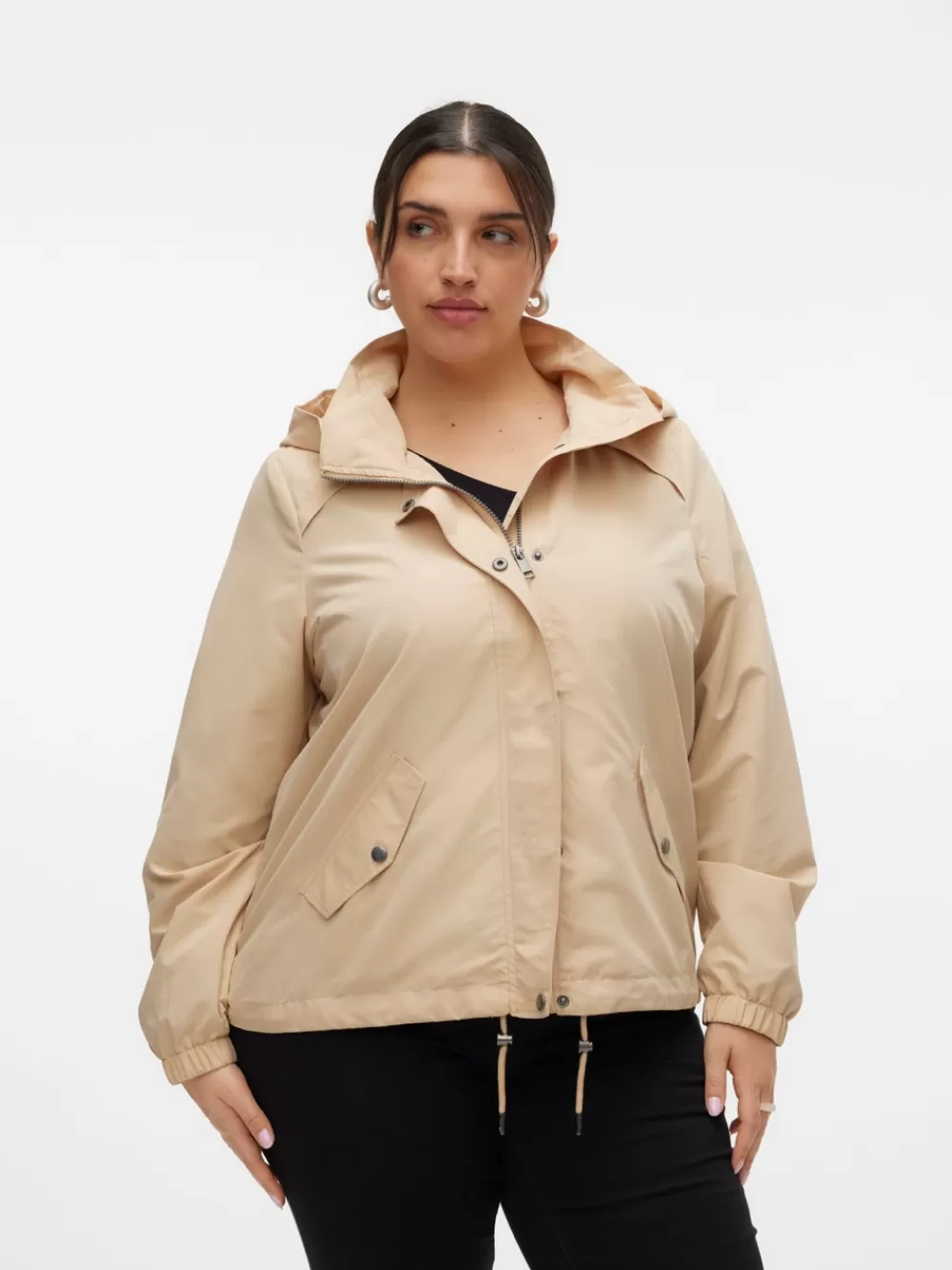 VERO MODA VMCZOA Parkatakit Irish Cream Flash Sale