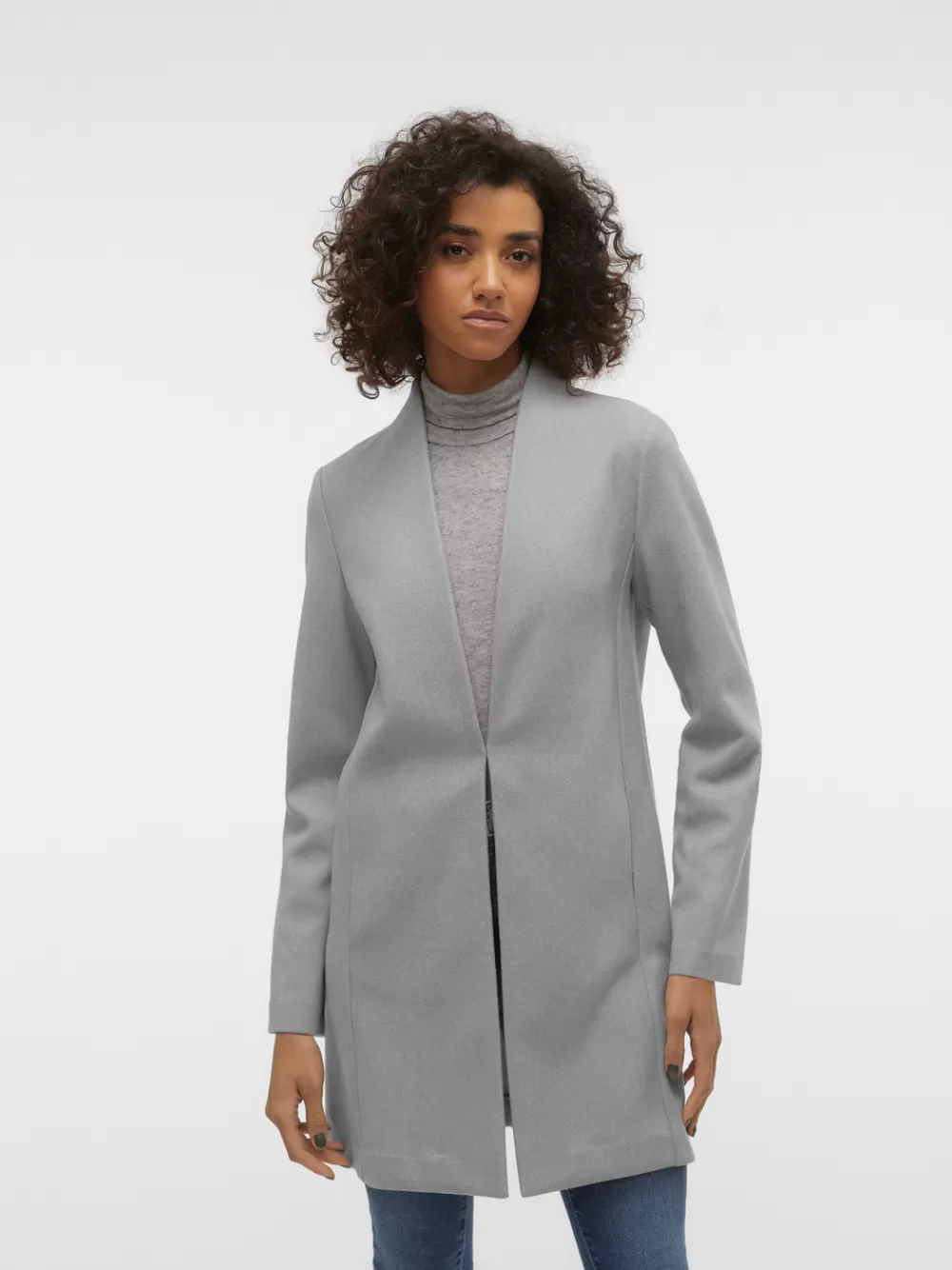 VERO MODA VMDAFNE Takit Light Grey Melange Shop