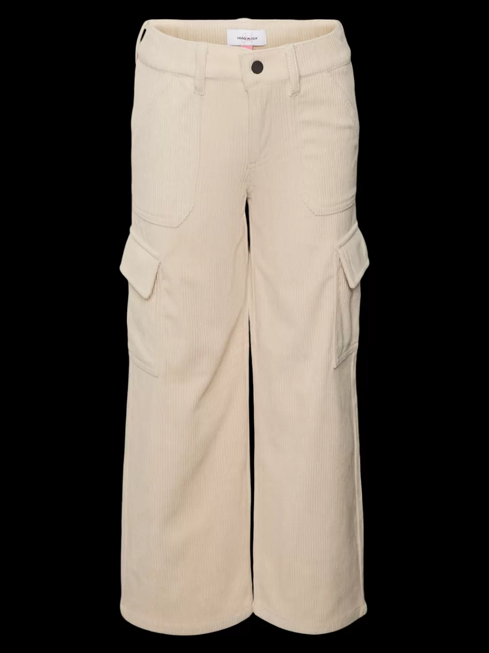 VERO MODA VMDAISY Housut Pumice Stone Hot