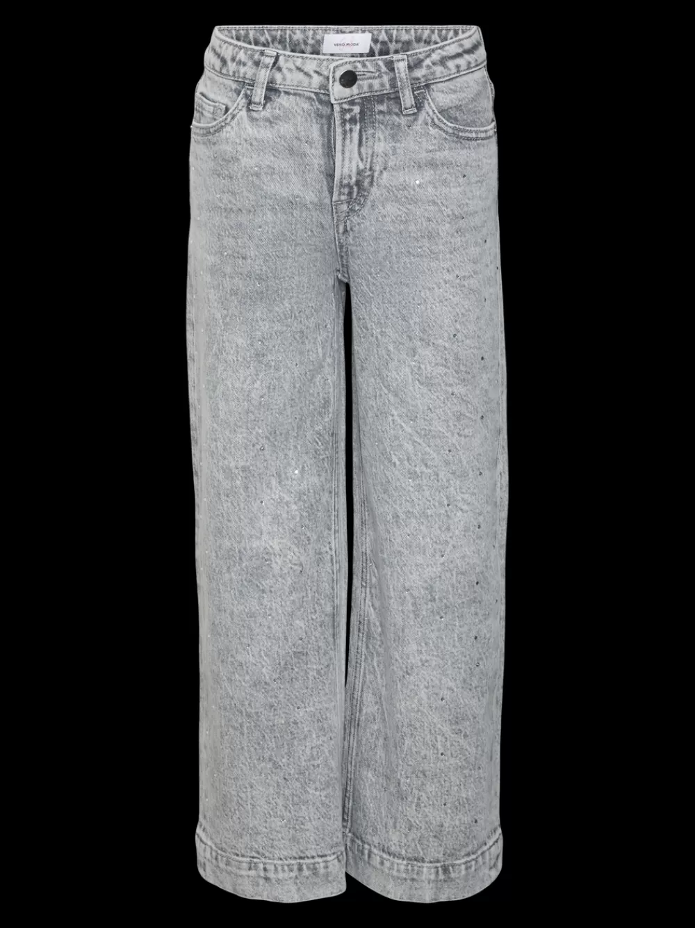 VERO MODA VMDAISY Korkea vyötärö Mom fit Farkut Medium Grey Denim Best