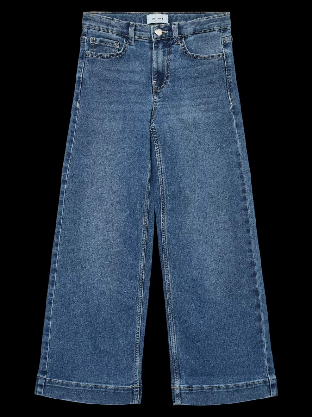 VERO MODA VMDAISY Korkea vyötärö Wide fit Farkut Medium Blue Denim Cheap