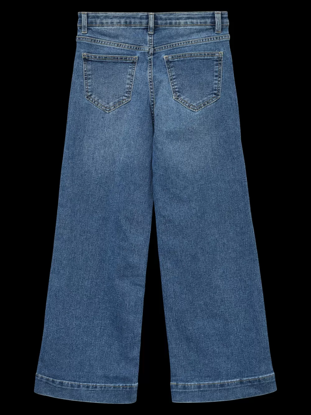 VERO MODA VMDAISY Korkea vyötärö Wide fit Farkut Medium Blue Denim Cheap