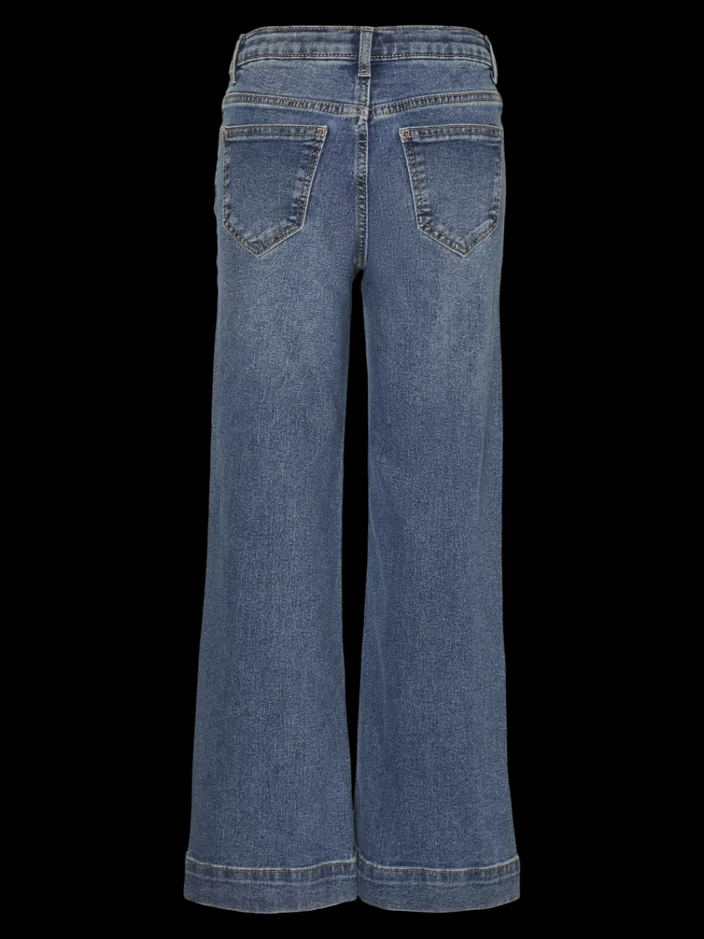 VERO MODA VMDAISY Korkea vyötärö Wide fit Farkut Medium Blue Denim Hot