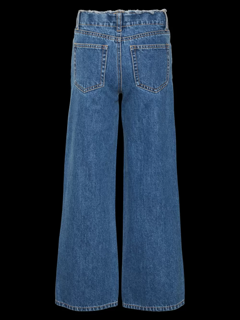 VERO MODA VMDAISY Korkea vyötärö Wide leg fit Farkut Medium Blue Denim Best Sale