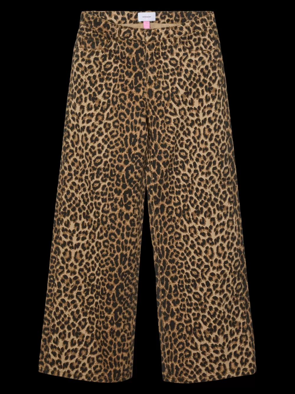 VERO MODA VMDAISY Korkea vyötärö Wide leg fit Farkut Silver Mink Clearance