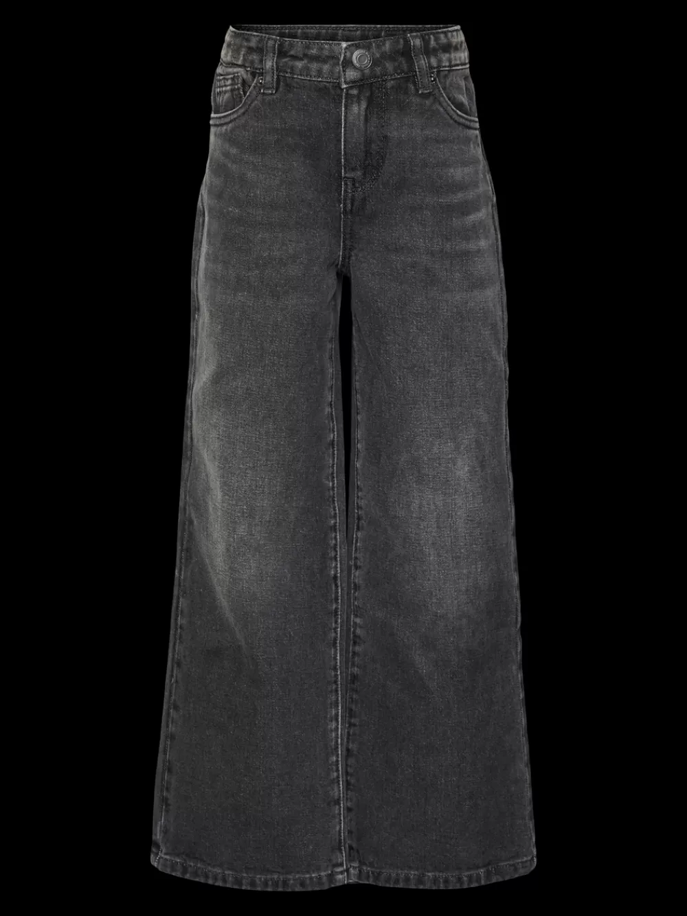 VERO MODA VMDAISY Korkea vyötärö Wide leg fit Farkut Medium Grey Denim Hot