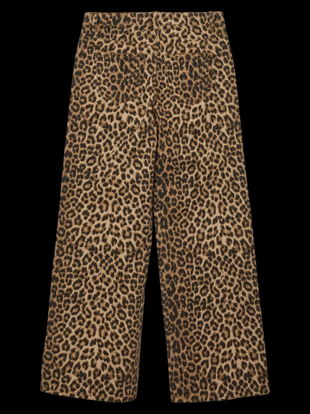 VERO MODA VMDAISY Korkea vyötärö Wide leg fit Farkut Silver Mink Clearance