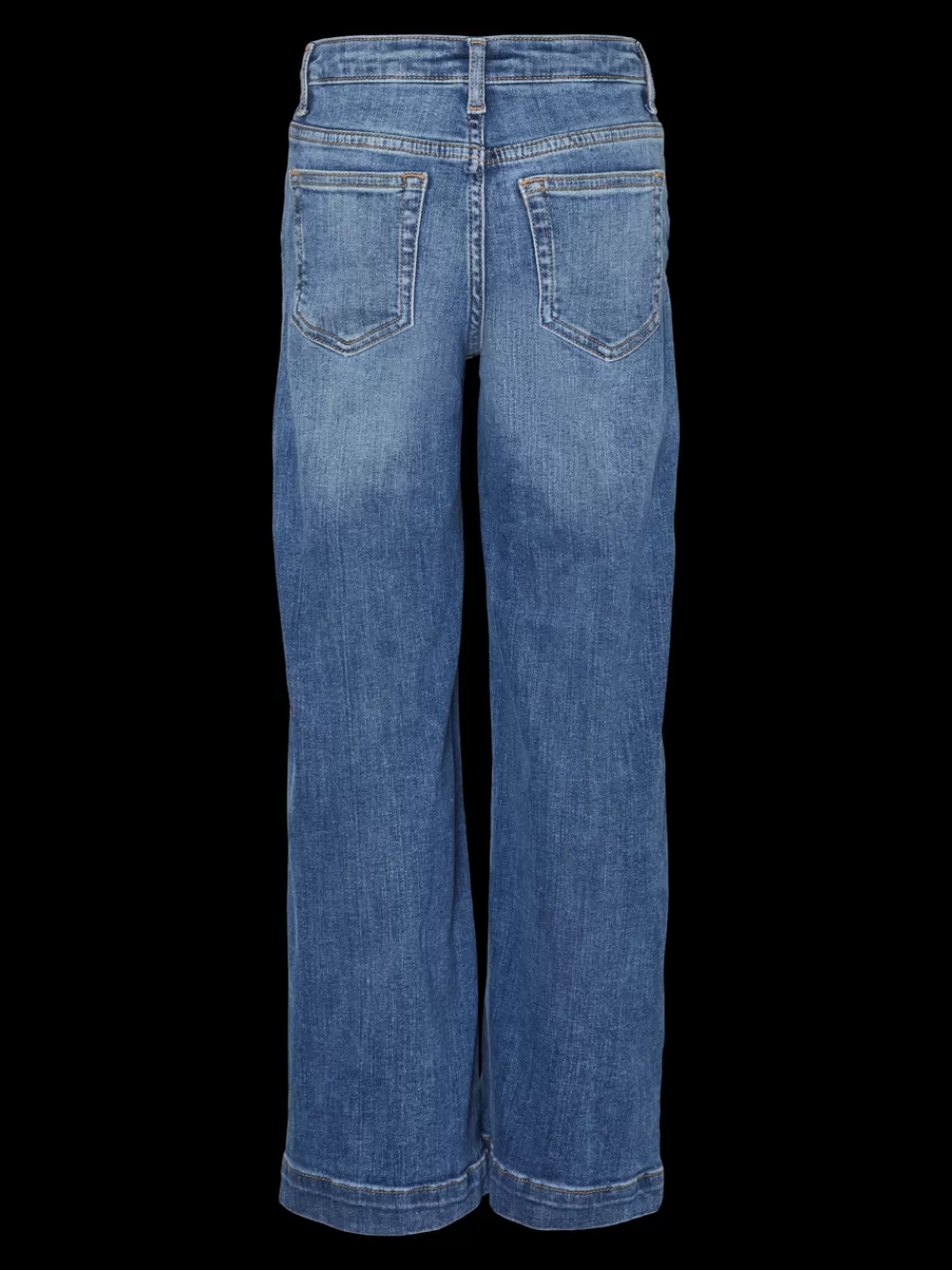 VERO MODA VMDAISY Normaali vyötärö Wide fit Farkut Medium Blue Denim Hot