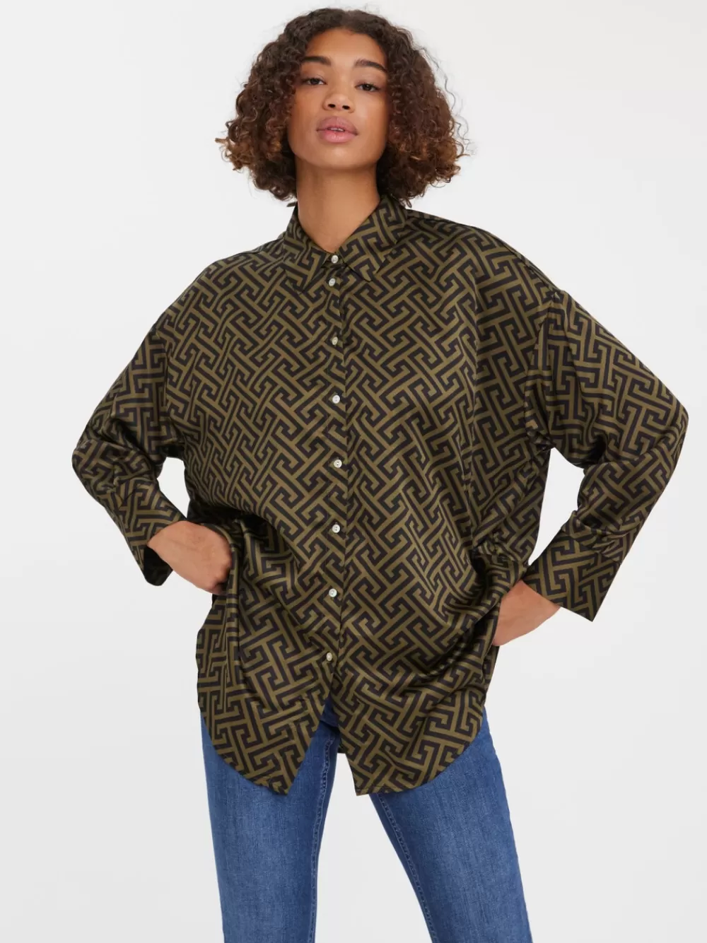 VERO MODA VMDAISY Paidat Ivy Green Cheap