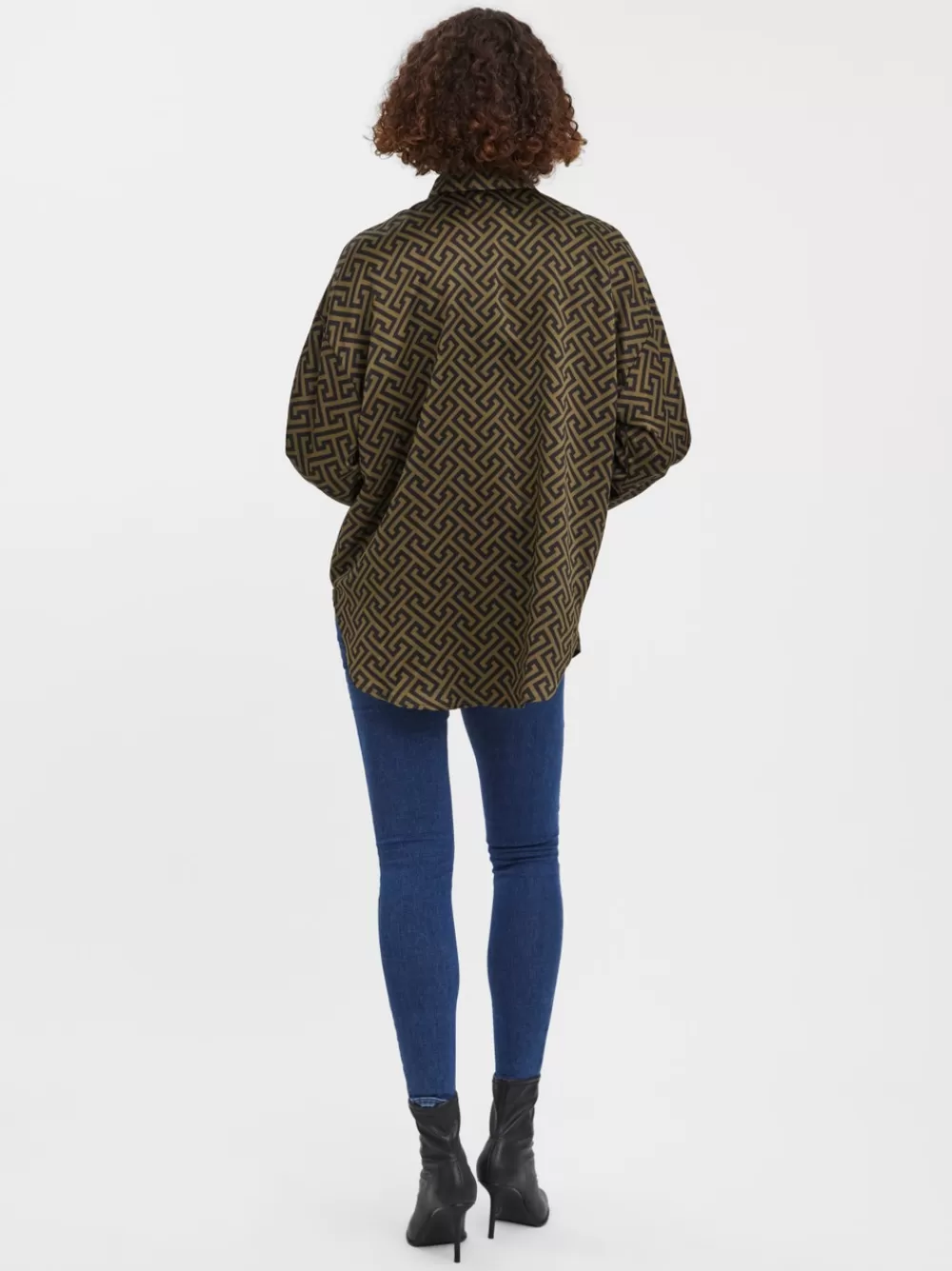 VERO MODA VMDAISY Paidat Ivy Green Cheap