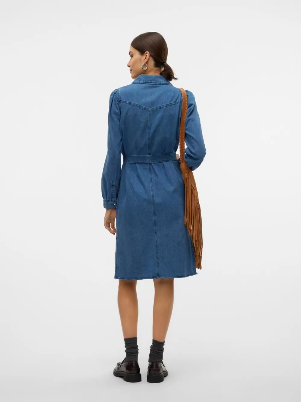 VERO MODA VMDALLAS Farkkupaita Dark Blue Denim Outlet