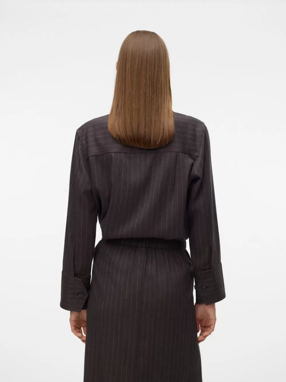 VERO MODA VMDANIA Paidat Dark Grey Melange Hot